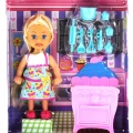  Cute Doll Mini Bebek Mutfak Oyun Seti