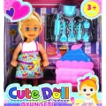  Cute Doll Mini Bebek Mutfak Oyun Seti