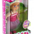  Cute Girl Pembe Balonlu Sarışın Mini Bebek