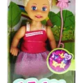  Cute Girl Pembe Balonlu Sarışın Mini Bebek