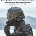 BUĞZ D2-6x 1000m Mesafeli 6 Kanallı İntercom Bluetooth Motosiklet Kask Kulaklığı İntercom Kulaklık