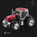 BUĞZ D42 Kırmızı Traktör Tasarım Usb/fm Radyo Bluetooth Hoparlör Speaker
