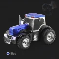 BUĞZ D42 Mavi Traktör Tasarım Usb/fm Radyo Bluetooth Hoparlör Speaker