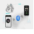 BUĞZ D60 2x Motosiklet Kask Kulaklığı Bluetooth Intercom Rgb Işıklı 2 Intercom Bağlantılı