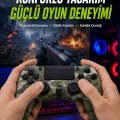 BUĞZ Dahili Hoparlör ve Kulaklık Girişli Oyun Kolu – Kişisel ve Ortak Ses Deneyimi