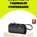 BUĞZ Dahili Type-C Konektörlü Mini 2000mAh Powerbank