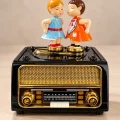 BUĞZ Dans Eden Çift Müzik Kutusu Alk6374