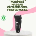  Darbelere Dayanıklı Kablosuz Erkek Tıraş Aleti