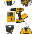 BUĞZ Darbeli matkap 12 watt 12 volt kablosuz anahtarsız mandren 3 akü 2 yıl garantili