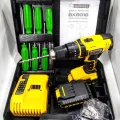 BUĞZ Darbeli şarjlı matkap 240 watt anahtarsız mandren 2 yıl garantili çantalı set - Var Taşıma Çantası
