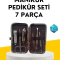 BUĞZ Dayanıklı Çelik Aletlerden Oluşan Kişisel Bakım Seti