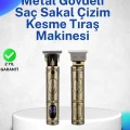 BUĞZ Dayanıklı Çelik Kafa ve Güçlü Motorlu Saç Sakal Makinesi