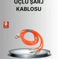 BUĞZ Dayanıklı Hızlı Şarj Kablosu – Esnek, Kırılmaz ve Yüksek Hızlı Veri Aktarım Destekli
