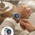 BUĞZ Dayanıklı Kordonlu Şarjlı Akıllı Saat
