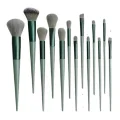  Dayanıklı Makyaj Fırçası Seti 13 Parça Yumuşak Kıllı Fırçalar Allık Fondöten Far Fırçası