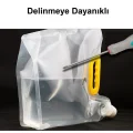 BUĞZ Dayanıklı Plastik İçecek Çantası 1 Litre