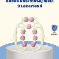  Dayanıklı Plastik Kas Masaj Rulosu Selülit Karşıtı