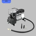 BUĞZ DC 12V Metal Hava Kompresörü Araç Lastik Şişirme 35L/Dk