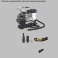 BUĞZ DC 12V Metal Hava Kompresörü Araç Lastik Şişirme 35L/Dk