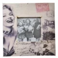  Decotown Marilyn Monroe Tasarım Ahşap Resim Fotoğraf Çerçevesi