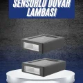 BUĞZ Dekorasyon Aplik Işık Güneş Enerjili Aydınlatma Dekoratif Aydınlatma