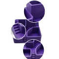 BUĞZ Dekoratif 3D Kaktüs Saksısı Çok Bölmeli Minimal Bitki Düzenleyici - BUĞZ