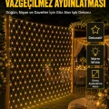 BUĞZ Dekoratif Ağ LED Işık ile Organizasyonlarınıza Masalsı Atmosfer