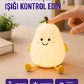 BUĞZ Dekoratif Armut LED Lamba Renk Ayarlı Şarj Edilebilir