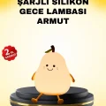 BUĞZ Dekoratif Armut LED Lamba Renk Ayarlı Şarj Edilebilir