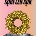 BUĞZ Dekoratif Aydınlatma Ampüllü 10 Metre Gün Işığı Şerit Led - Lisinya
