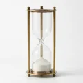 BUĞZ Dekoratif Cam Kum Saati 7x18 cm