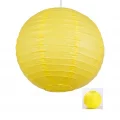 BUĞZ Dekoratif Çin Feneri – Kağıt Lamba - Sarı