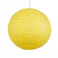 BUĞZ Dekoratif Çin Feneri – Kağıt Lamba - Sarı