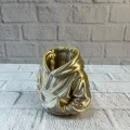 BUĞZ Dekoratif Gold Hoodie Kalemlik 10x10 cm - Lisinya