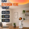 BUĞZ Dekoratif Gün Batımı Işığı – Astronot Figürlü Yeni Nesil