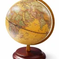 BUĞZ Dekoratif Işıklı Masa Üstü Dünya Küre Alk5261