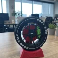 BUĞZ Dekoratif Jant Modeli Ofis Süsü Spor Tasarım