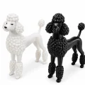 BUĞZ Dekoratif Kaniş Köpek Biblosu Polyester Masa Üstü Obje Alk5305