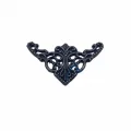 BUĞZ Dekoratif Köşe Süsü, Köşelik - Küçük, 19x34mm, Eskitme, 1 Adet