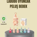 BUĞZ Dekoratif Labubu Peluş Figür Oyuncak Yeni Seri