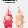BUĞZ Dekoratif Labubu Peluş Figür Oyuncak Yeni Seri