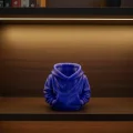 BUĞZ Dekoratif Lacivert Hoodie Kalemlik 10x10 cm