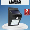  Dekoratif Lamba Güneş Enerjili Aydınlatma Dış Mekan Lambası