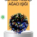 BUĞZ Dekoratif LED Çelenk Işık 8 Farklı Aydınlatma Modu