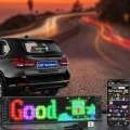 BUĞZ Dekoratif LED Yazı Paneli RGB Animasyonlu Uzaktan Kumandalı Ekran