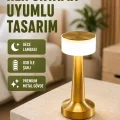 BUĞZ DEKORATİF MASA LAMBASI