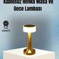BUĞZ DEKORATİF MASA LAMBASI