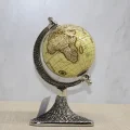 BUĞZ Dekoratif Masaüstü Dünya Küre - Model 6