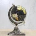 BUĞZ Dekoratif Masaüstü Dünya Küre - Model 8