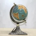 BUĞZ Dekoratif Masaüstü Dünya Küre - Model 9